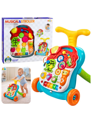 Wisam® Interaktives Bedienfeld 5 in 1, mehrfarbig