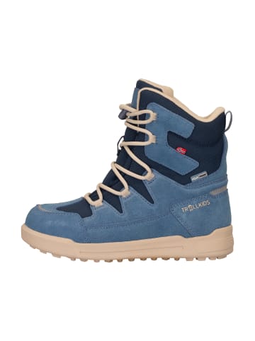 Trollkids Winterboots Finnmark in blue shadow