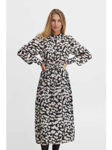 Fransa A-Linien-Kleid FRILLA DR 1 - 20611803  Langarmkleid mit A-Linie in Grau