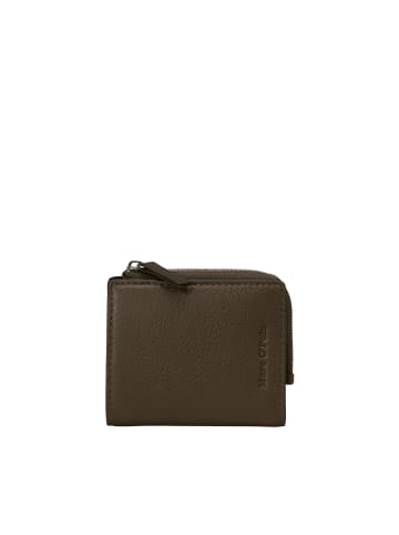 Marc O'Polo Geldbörse small in Dark Nickle