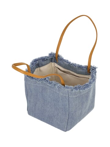 Usha Women Bucket Bag in Light Blue