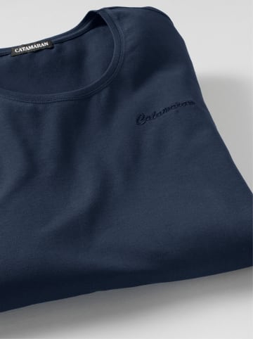 WITT WEIDEN Sportshirt in marine + hellblau