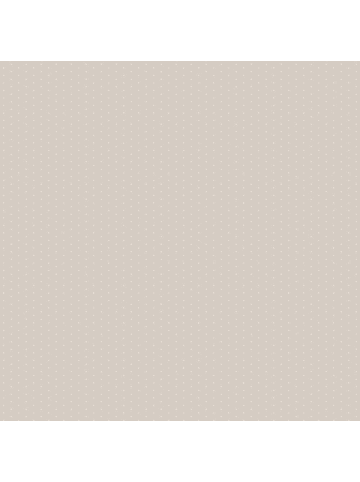 Casadeco My Little World Tapete weisse Pünktchen