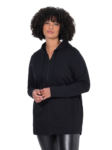 Angel of Style Sweatjacke in schwarz