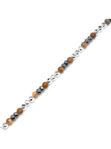 Luxenter Armband mit 18-karätigem Gelbgold-Finish und Hämatit – Miluy
