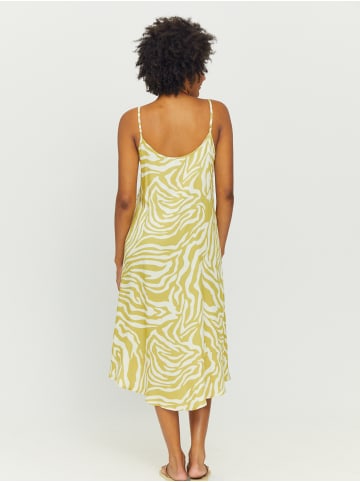 MAZINE Midikleid Amaya Printed Dress in celery green/printed