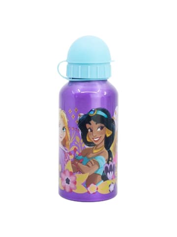 Disney Princess Trinkflasche, 400ml, mit Sicherheitsverschluss