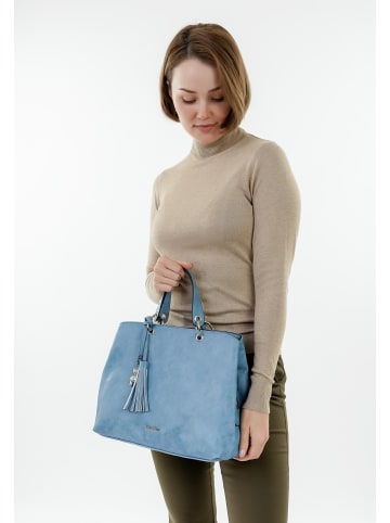 EMILY & NOAH Shopper E&N Beatrix in smokeblue 560