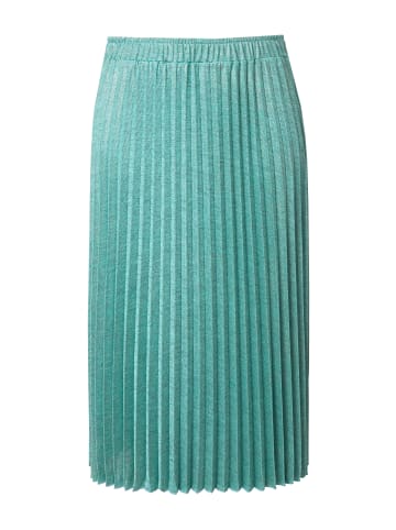 MIAMODA Plisseerock in jade