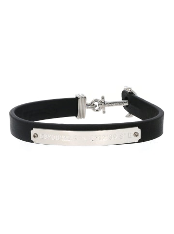 Paul Hewitt Armband "Gravur Signum PH-FSC-S-B" in Schwarz