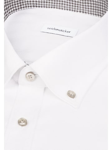 Seidensticker Business Hemd Regular in Weiß