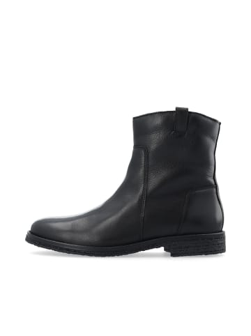 Bianco Lederstiefel in Black