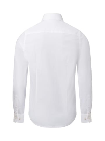 Nils Sundström Hemd in weiß
