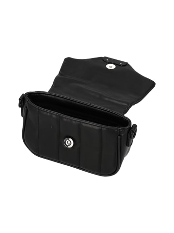 myMo Damen Handtasche in Schwarz