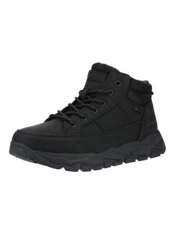 Tom Tailor Stiefelette in Schwarz