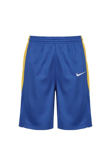 Nike Performance Trainingsshorts Team Basketball Stock in blau / gelb