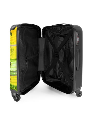 NoBoringSuitCases Suitcase, Koffer, Reisekoffer Dinosaurier Welt