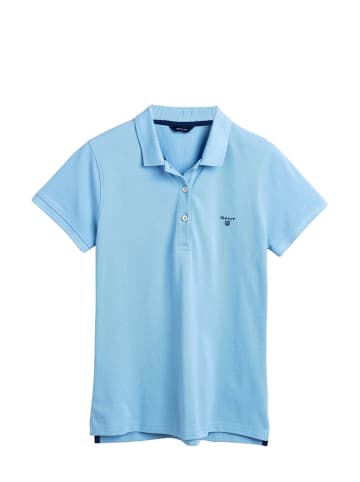 Gant Poloshirt in Capri Blue