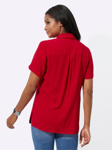 WITT WEIDEN Longbluse in rot