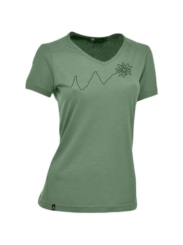 Maul Sport Shirt Eifelsteig in Türkis242