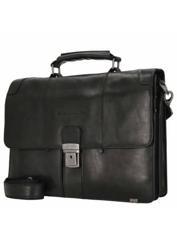 The Chesterfield Brand Stuttgart - Aktentasche 14" 38 cm (black) in schwarz