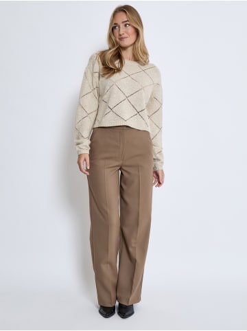 DESIRES Bluse in Fog Sand