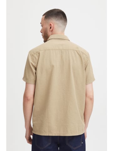 !SOLID Kurzarmhemd SDFrevne in Braun