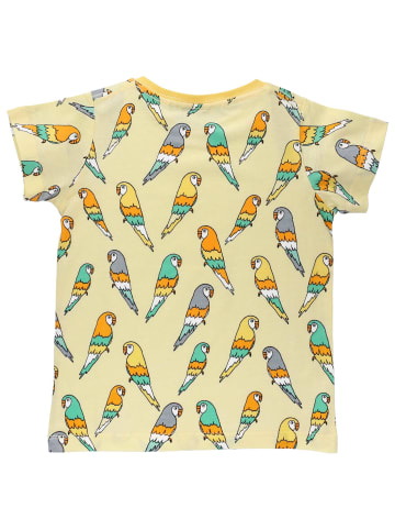 Villervalla Shirt Kurzarm Budgie LGT Lemon in gelb