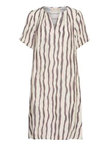 Fransa Kleid FRARIANA Tight fit in Whisper White mix