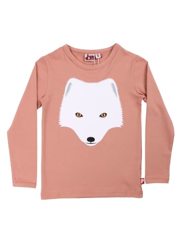 Danefae Langarmshirt Polarfuchs in Rosa