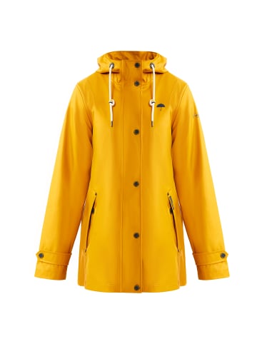 Schmuddelwedda Damen Regenjacke in Curry