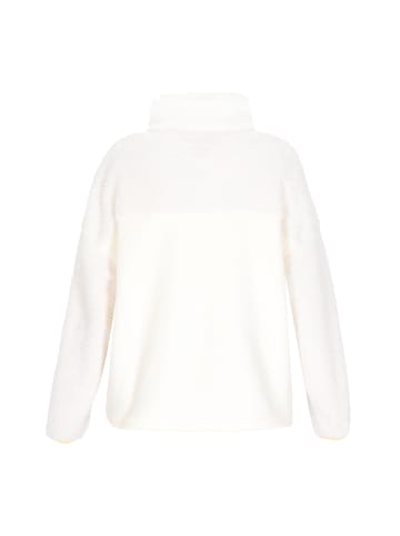 Swirly Women Sweatshirt in Beige
