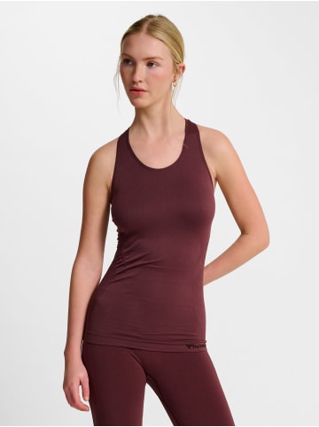 Hummel T-Shirt Hmltif Multisport Damen in FUDGE