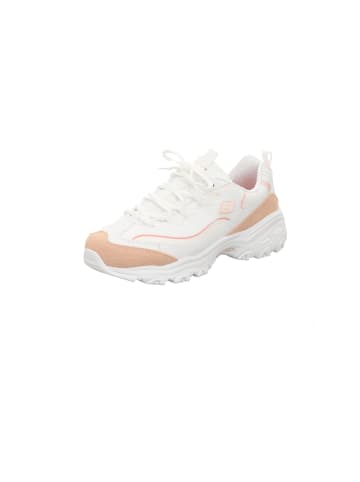 Skechers Schnürschuh in orange