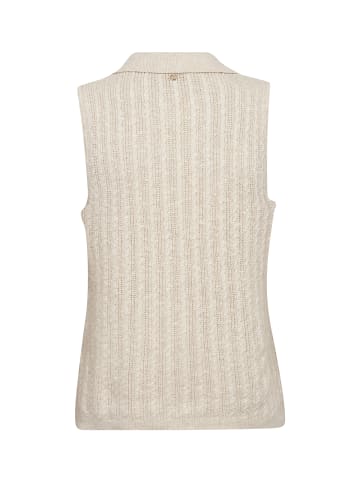 Mos Mosh Weste MMRinja Marisol in beige - 0001