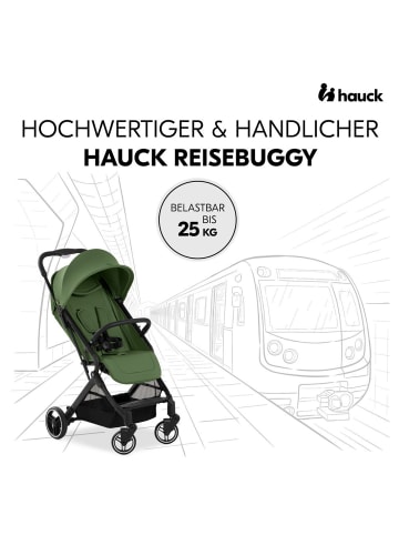 Hauck Reisebuggy & Sportwagen Travel N Care Plus mit in gruen,schwarz