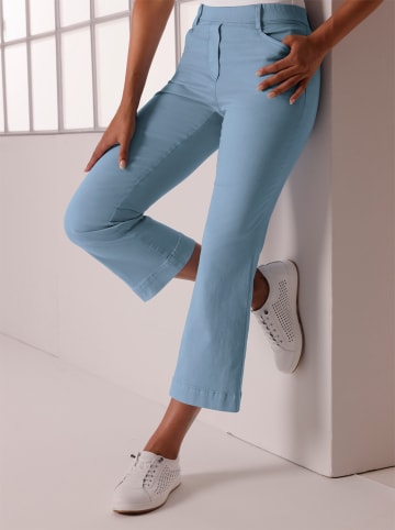ascari Edel-7/8-Jeans in bleu