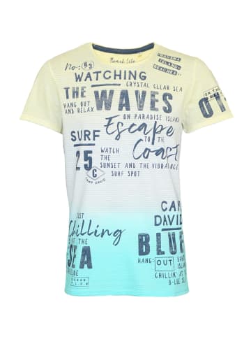 CAMP DAVID  T-Shirt 'Beach Life' in mehrfarbig