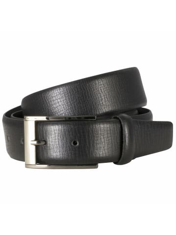 Lindenmann Gürtel für Herren in schwarz