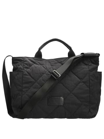 Seidenfelt Hetta - Henkeltasche 42 cm (black) in schwarz