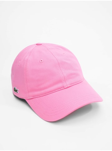 Lacoste Cap in pink