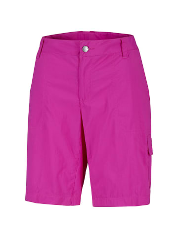 Columbia W SILVER RIDGE 2.0 CARGO SHORT in Pink
