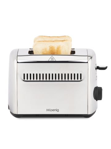 HKoenig Toaster TOAS9 in Silber