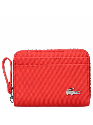 Lacoste Daily Lifestyle - Geldbörse 8cc 11.5 cm RFID in haut rouge