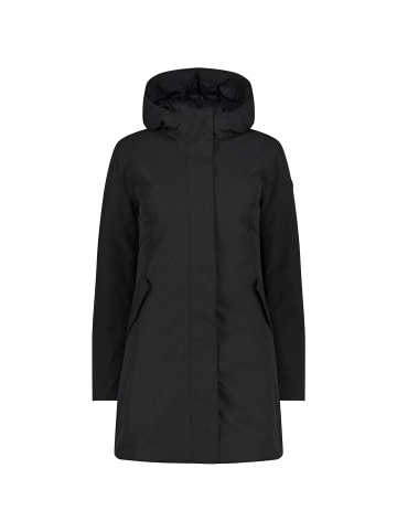 cmp Funktionsjacke WOMAN PARKA FIX HOOD in Schwarz