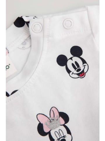 Coccodrillo Kleid mit Body in weiß