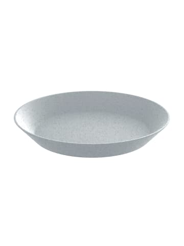 koziol CONNECT PLATE 240mm * - Tiefer Teller 240mm in organic grey