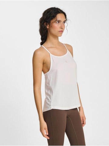 Hummel T-Shirt Hmlyoga Multisport Damen in WHITE