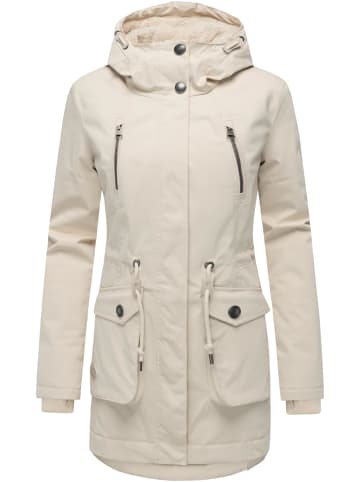 ragwear Kurzmantel Ellsa YOUMODO in Ecru