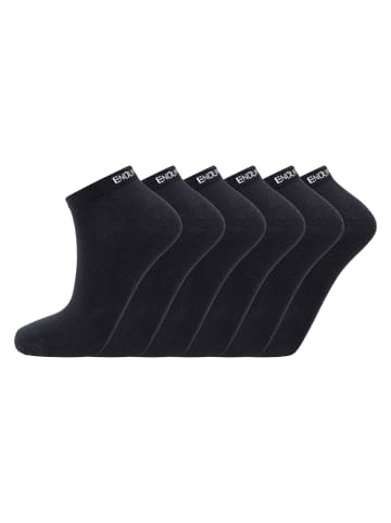 Endurance Sneakersocken Ibi in 1001 Black